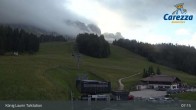 Archiv Foto Webcam Carezza: Talstation König Laurin 06:00