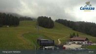 Archiv Foto Webcam Carezza: Talstation König Laurin 07:00