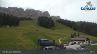 Archiv Foto Webcam Carezza: Talstation König Laurin 12:00