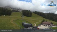 Archiv Foto Webcam Carezza: Talstation König Laurin 16:00