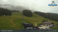 Archiv Foto Webcam Carezza: Talstation König Laurin 10:00