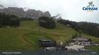 Archiv Foto Webcam Carezza: Talstation König Laurin 12:00