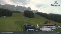 Archiv Foto Webcam Carezza: Talstation König Laurin 00:00