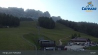 Archiv Foto Webcam Carezza: Talstation König Laurin 06:00