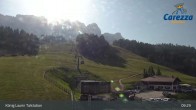 Archiv Foto Webcam Carezza: Talstation König Laurin 08:00