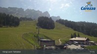 Archiv Foto Webcam Carezza: Talstation König Laurin 10:00