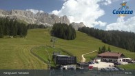Archiv Foto Webcam Carezza: Talstation König Laurin 14:00
