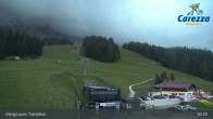 Archived image Webcam Carezza: Base Station King Laurin 02:00