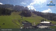 Archiv Foto Webcam Carezza: Talstation König Laurin 10:00