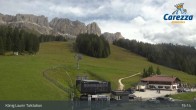 Archiv Foto Webcam Carezza: Talstation König Laurin 14:00