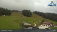 Archiv Foto Webcam Carezza: Talstation König Laurin 18:00