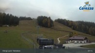 Archiv Foto Webcam Carezza: Talstation König Laurin 06:00