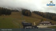 Archiv Foto Webcam Carezza: Talstation König Laurin 07:00