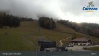Archiv Foto Webcam Carezza: Talstation König Laurin 08:00