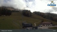 Archiv Foto Webcam Carezza: Talstation König Laurin 10:00