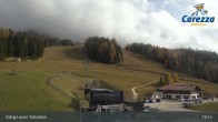 Archiv Foto Webcam Carezza: Talstation König Laurin 12:00