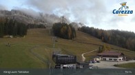 Archiv Foto Webcam Carezza: Talstation König Laurin 14:00