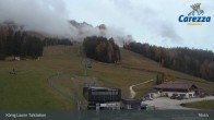 Archiv Foto Webcam Carezza: Talstation König Laurin 18:00