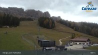 Archiv Foto Webcam Carezza: Talstation König Laurin 08:00