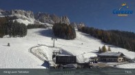 Archiv Foto Webcam Carezza: Talstation König Laurin 12:00