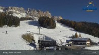 Archiv Foto Webcam Carezza: Talstation König Laurin 14:00