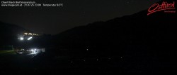 Archived image Webcam Obertilliach biathlon centre 23:00