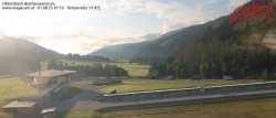 Archived image Webcam Obertilliach biathlon centre 06:00