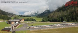 Archived image Webcam Obertilliach biathlon centre 15:00