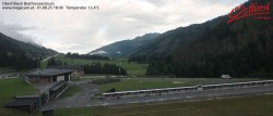 Archived image Webcam Obertilliach biathlon centre 17:00