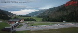 Archived image Webcam Obertilliach biathlon centre 19:00