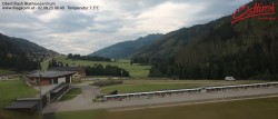 Archiv Foto Webcam Obertilliach Biathlonzentrum 05:00