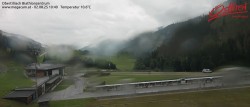 Archiv Foto Webcam Obertilliach Biathlonzentrum 09:00