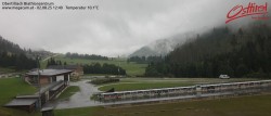 Archiv Foto Webcam Obertilliach Biathlonzentrum 11:00