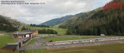 Archiv Foto Webcam Obertilliach Biathlonzentrum 17:00