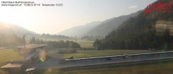 Archived image Webcam Obertilliach biathlon centre 01:00