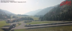 Archived image Webcam Obertilliach biathlon centre 02:00
