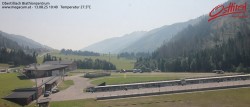 Archived image Webcam Obertilliach biathlon centre 04:00