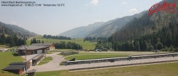Archived image Webcam Obertilliach biathlon centre 06:00