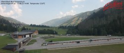 Archived image Webcam Obertilliach biathlon centre 08:00