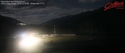 Archived image Webcam Obertilliach biathlon centre 01:00