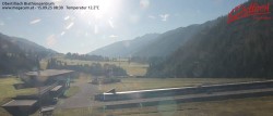 Archived image Webcam Obertilliach biathlon centre 07:00