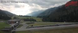 Archiv Foto Webcam Obertilliach Biathlonzentrum 07:00