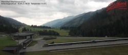 Archiv Foto Webcam Obertilliach Biathlonzentrum 08:00