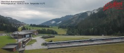 Archiv Foto Webcam Obertilliach Biathlonzentrum 09:00