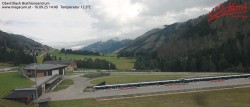 Archiv Foto Webcam Obertilliach Biathlonzentrum 13:00