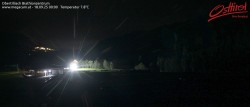 Archived image Webcam Obertilliach biathlon centre 23:00