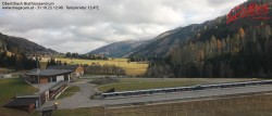 Archived image Webcam Obertilliach biathlon centre 11:00