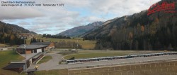 Archived image Webcam Obertilliach biathlon centre 13:00