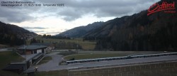 Archived image Webcam Obertilliach biathlon centre 15:00