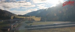 Archiv Foto Webcam Obertilliach Biathlonzentrum 07:00